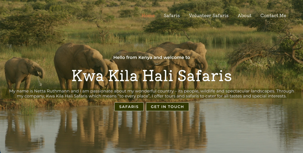 Netta Ruthmann's Homepage photo.